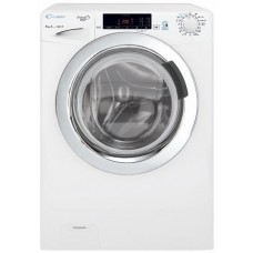 Пральна машина з фронт. завант. CANDY GVS138TC3-S, 8кг, 1300, A+++, Пара, 52см, Дисплей, Білий