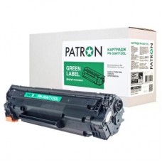 Картридж PATRON HP LJ CB435A/CANON 712 GREEN Label (PN-35A/712GL) Картридж PATRON HP LJ CB435A/CANON 712 GREEN Label (PN-35A/712GL)
