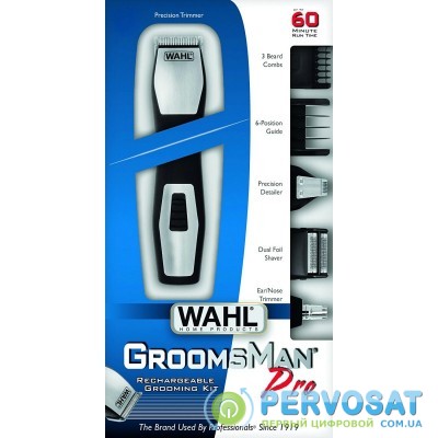 Moser Wahl ChromePro DeLuxe 09855-1216