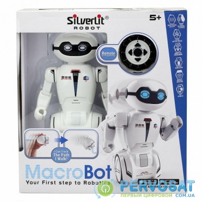 Интерактивная игрушка Silverlit Робот Macrobot (88045)