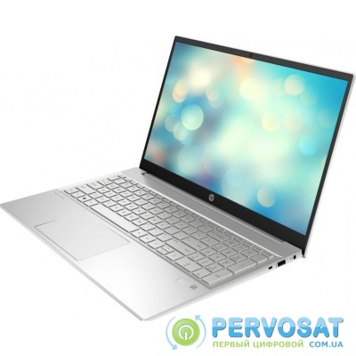 Ноутбук HP Pavilion 15-eg0024ua 15.6FHD IPS AG/Intel i5-1135G7/16/512F/NVD350-2/DOS/Silver