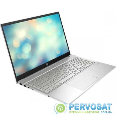Ноутбук HP Pavilion 15-eg0024ua 15.6FHD IPS AG/Intel i5-1135G7/16/512F/NVD350-2/DOS/Silver