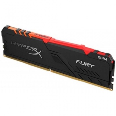 Модуль памяти для компьютера DDR4 8GB 3200 MHz HyperX FURY RGB HyperX (Kingston Fury) (HX432C16FB3A/8)