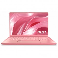 Ноутбук MSI Prestige 14 Evo 14FHD IPS/Intel i7-1185G7/16/512F/int/DOS/Pink Ноутбук MSI Prestige 14 Evo 14FHD IPS/Intel i7-1185G7/16/512F/int/DOS/Pink