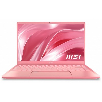 Ноутбук MSI Prestige 14 Evo 14FHD IPS/Intel i7-1185G7/16/512F/int/DOS/Pink