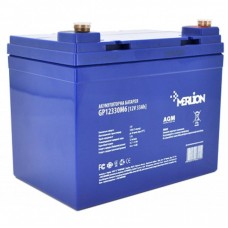 Батарея до ДБЖ Merlion EURO AGM 12 V 33 Ah (MLTS12330M6) Батарея до ДБЖ Merlion EURO AGM 12 V 33 Ah (MLTS12330M6)