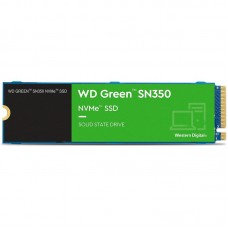 Твердотільний накопичувач SSD M.2 WD Green SN350 480GB NVMe PCIe 3.0 4x 2280 TLC Твердотільний накопичувач SSD M.2 WD Green SN350 480GB NVMe PCIe 3.0 4x 2280 TLC