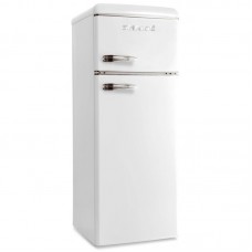 Холодильник Snaige з верхн. мороз., 147.5x56х63, холод.відд.-166л, мороз.відд.-46л, 2дв., A++, ST, retro, білий Холодильник Snaige з верхн. мороз., 147.5x56х63, холод.відд.-166л, мороз.відд.-46л, 2дв., A++, ST, retro, білий