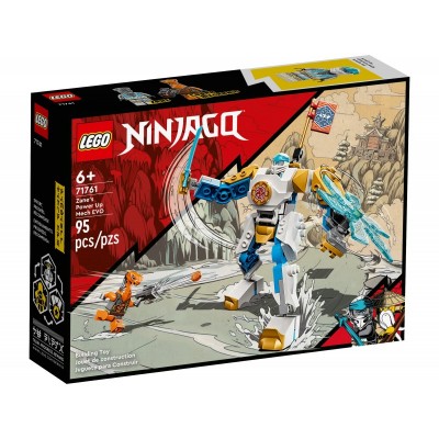 Конструктор LEGO Ninjago Могутній робот ЕВО Зейна
