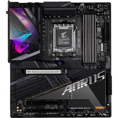 Материнська плата GIGABYTE X670E AORUS XTREME X670 sAM5 4xDDR5 M.2 Wi-Fi BT HDMI BT EATX