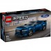 Конструктор LEGO Speed Champions Спортивний автомобіль Ford Mustang Dark Horse