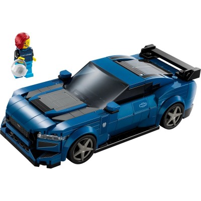 Конструктор LEGO Speed Champions Спортивний автомобіль Ford Mustang Dark Horse