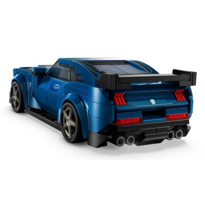 Конструктор LEGO Speed Champions Спортивний автомобіль Ford Mustang Dark Horse