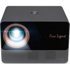 Проєктор AOpen QF18s FHD, 800 lm, LED, 1.4, Whale TV Проєктор AOpen QF18s FHD, 800 lm, LED, 1.4, Whale TV