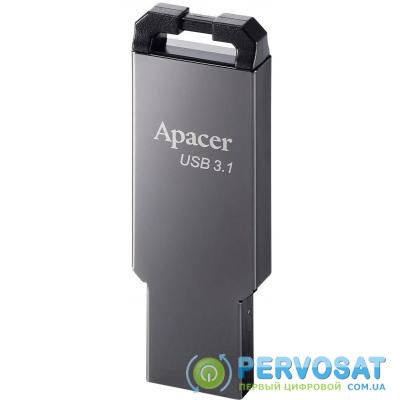 USB флеш накопитель Apacer 32GB AH360 Ashy USB 3.1 Gen1 (AP32GAH360A-1)