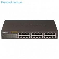 Комутатор мережевий D-Link DES-1024D/F1 Комутатор мережевий D-Link DES-1024D/F1