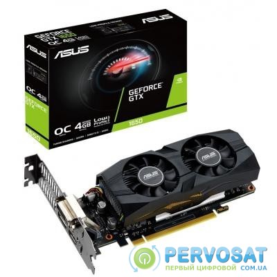 Видеокарта ASUS GeForce GTX1650 4096Mb OC LP BRK (GTX1650-O4G-LP-BRK)