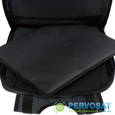 Рюкзак для ноутбука AirOn 16" Bagland Boss 16л, 526169 Black (4821784622193)