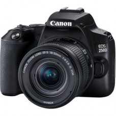 Цифровий фотоапарат Canon EOS 250D kit 18-55 IS STM Black (3454C007) Цифровий фотоапарат Canon EOS 250D kit 18-55 IS STM Black (3454C007)