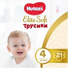 Підгузок Huggies Elite Soft Pants L размер 4 (9-14 кг) 21 шт (5029053546971) Підгузок Huggies Elite Soft Pants L размер 4 (9-14 кг) 21 шт (5029053546971)