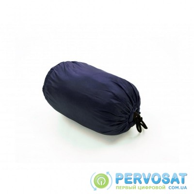 Жилет KURT пуховый с капюшоном (V-HT-580T-98-blue)