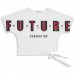 Набор детской одежды Breeze "FUTURE" (12864-116G-whiteblack)