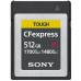 Sony CFexpress Type B[CEBG512.SYM]