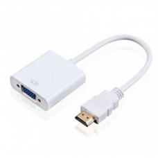 Перехідник HDMI M to VGA F ST-Lab (U-990 white) Перехідник HDMI M to VGA F ST-Lab (U-990 white)