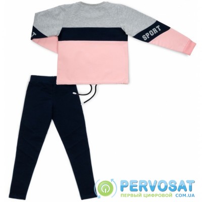 Спортивный костюм Breeze "SPORT" (16074-134G-pink)