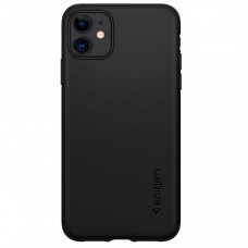 Чохол до моб. телефона Spigen iPhone 11 Thin Fit Classic, Black (076CS27442) Чохол до моб. телефона Spigen iPhone 11 Thin Fit Classic, Black (076CS27442)
