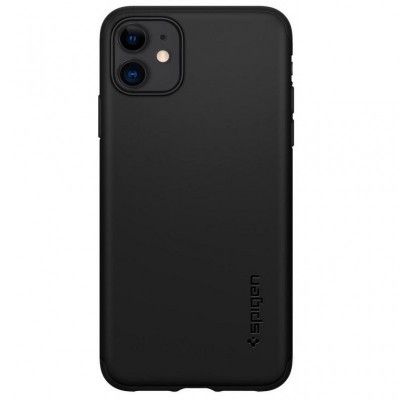 Чехол для моб. телефона Spigen iPhone 11 Thin Fit Classic, Black (076CS27442)