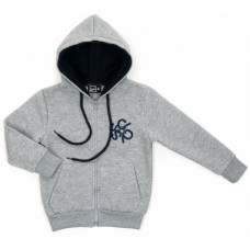Кофта Cloise толстовка на флісі (CL0125001-152-gray) Кофта Cloise толстовка на флісі (CL0125001-152-gray)
