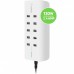 Зарядное устройство Belkin RockStar 10 PORT USB-A CHARGER 2.4 Amp, 120W (B2B139vf)