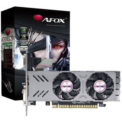 Відеокарта AFOX Geforce GTX750 4GB GDDR5 128Bit DVI HDMI VGA LP Dual Fan