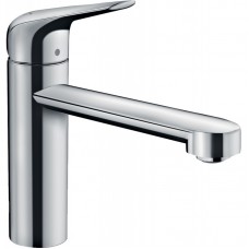 Змішувач для кухні Hansgrohe Focus M42, довж.виливу - 217мм, поворотний, 1важіль, KM120, хром Змішувач для кухні Hansgrohe Focus M42, довж.виливу - 217мм, поворотний, 1важіль, KM120, хром