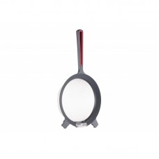 Сито Ardesto Gemini, 17 см, сірий, червоний Сито Ardesto Gemini, 17 см, сірий, червоний