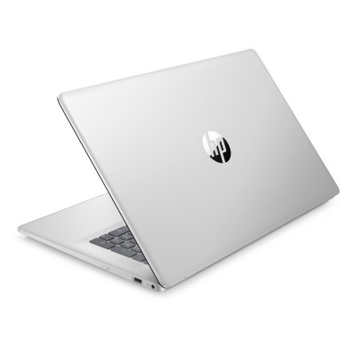 Ноутбук HP 17-cn3000ua 17.3&quot; FHD IPS AG, Intel i7-1355U, 16GB, F1024GB, NVD550-2, DOS, сріблястий