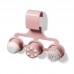 Масажна ванночка Beurer для ніг, від мережі , 2кг, 3 насадки, підтрим. температури води, біло-рожевий