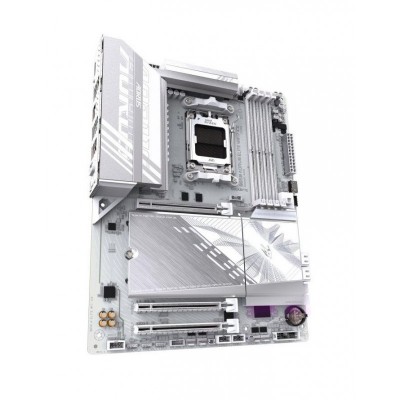 Материнська плата GIGABYTE B850 A ELITE WF7 ICE sAM5 B850 4xDDR5 M.2 Wi-Fi BT DP Type-C ATX