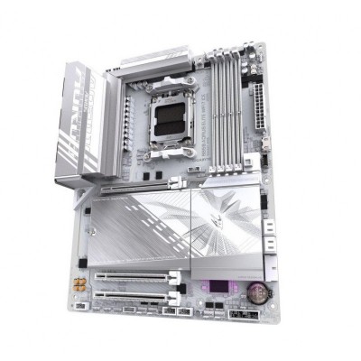 Материнська плата GIGABYTE B850 A ELITE WF7 ICE sAM5 B850 4xDDR5 M.2 Wi-Fi BT DP Type-C ATX