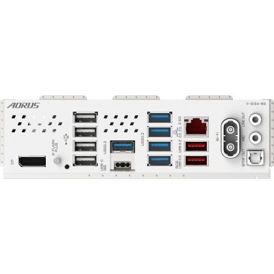 Материнська плата GIGABYTE B850 A ELITE WF7 ICE sAM5 B850 4xDDR5 M.2 Wi-Fi BT DP Type-C ATX
