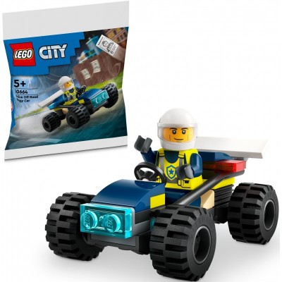 Конструктор LEGO recruitment City Поліцейський багі для бездоріжжя