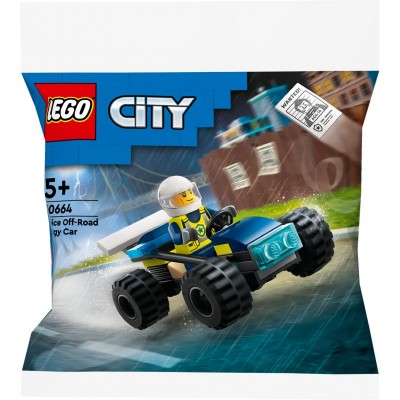 Конструктор LEGO recruitment City Поліцейський багі для бездоріжжя