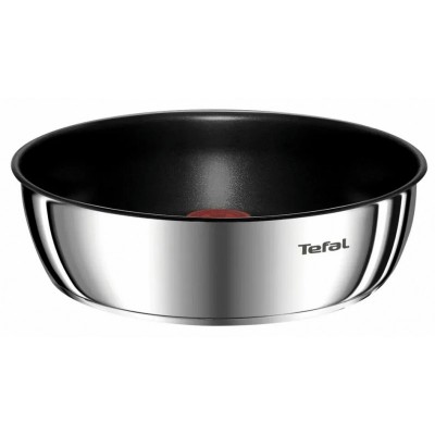Набір посуду Tefal Ingenio Emotion, 22пр., нержавіюча сталь, скло, пластик, бакеліт, сріблястий