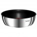 Набір посуду Tefal Ingenio Emotion, 22пр., нержавіюча сталь, скло, пластик, бакеліт, сріблястий