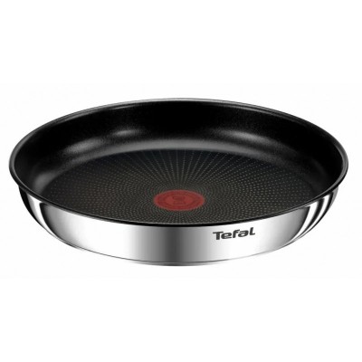 Набір посуду Tefal Ingenio Emotion, 22пр., нержавіюча сталь, скло, пластик, бакеліт, сріблястий