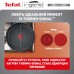 Набір посуду Tefal Ingenio Emotion, 22пр., нержавіюча сталь, скло, пластик, бакеліт, сріблястий