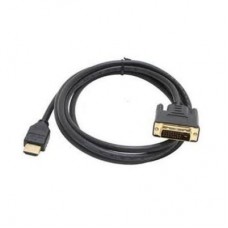 Кабель мультимедійний HDMI to DVI 24+1pin M, 1.8m PATRON (CAB-PN-DVI-HDMI-18) Кабель мультимедійний HDMI to DVI 24+1pin M, 1.8m PATRON (CAB-PN-DVI-HDMI-18)