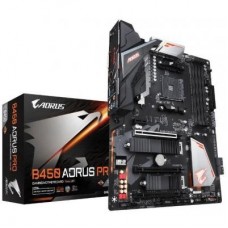 Материнська плата GIGABYTE B450 AORUS PRO