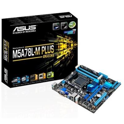 Материнская плата ASUS M5A78L-M PLUS/USB3